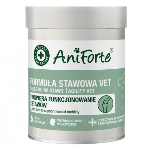 ANIFORTE Agility VET Joint - doplňky stravy pro psy - 120 tablet - Fotogalerie 1