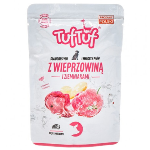 TUF TUF Mielonka MIX TASTE - mokré krmivo pro psy - 24x100g - Fotogalerie 4