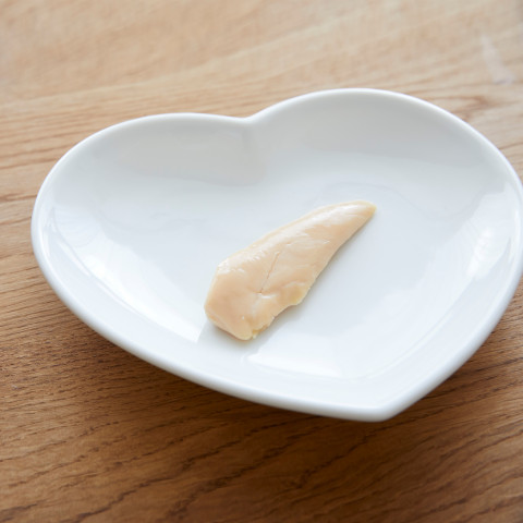 INABA Ciao Grilled Chicken fillet in scallop flavored broth - pamlsek pro kočky - 25g - Fotogalerie 3