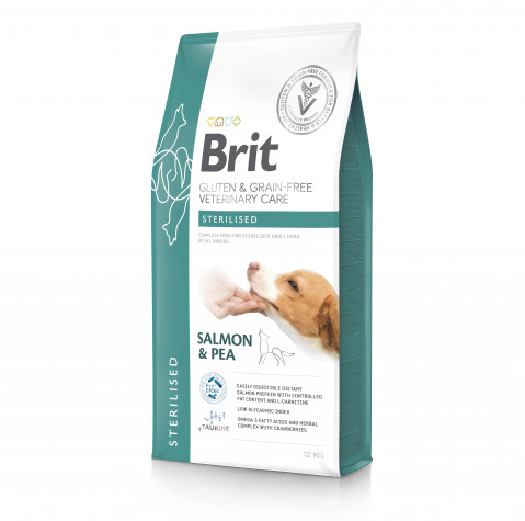 BRIT Grain Free Vet Care Dog Sterilised - suché krmivo pro psy - 12kg - Fotogalerie 1