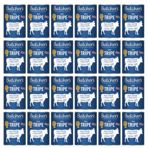 Butcher's Pet Care Original Tripe 400g Hovězí Dospělý jedinec - Fotogalerie 1