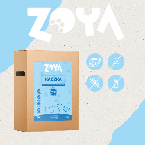ZOYA ColdPRO Duck - suché krmivo pro psy - 3kg - Fotogalerie 4