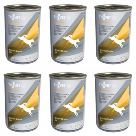 TROVET ASD Anti-struvit Dieta – mokrá krmivo pro psy – 6x400 g - Fotogalerie 1