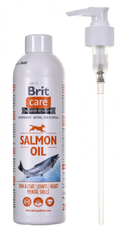BRIT Care Salmon Oil Losos - 250 ml - Fotogalerie 1