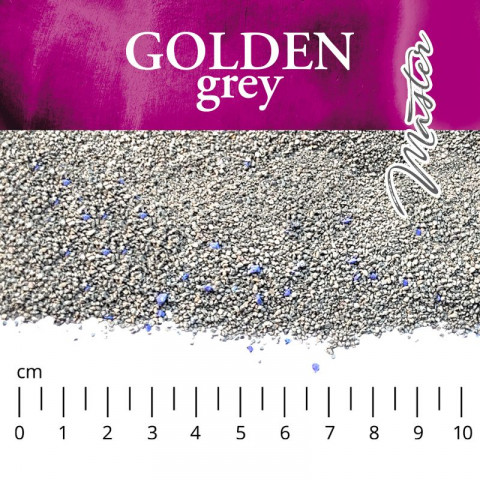 GOLDEN Grey Master - bentonitové stelivo - 7kg - Fotogalerie 2