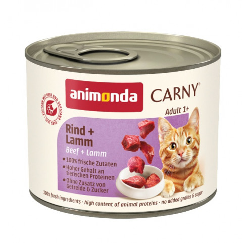animonda Carny 4017721837057 šťavnaté krmivo pro kočky 200 g - Fotogalerie 1