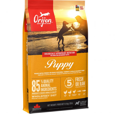 ORIJEN Puppy - suché krmivo pro psy - 11,4kg - Fotogalerie 1
