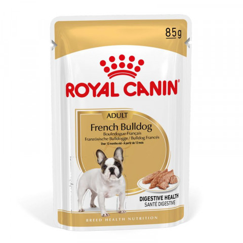 ROYAL CANIN® French Bulldog Adult mokré krmivo, paštika pro dospělé psy plemene francouzský buldoček - Fotogalerie 9