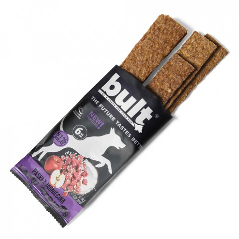 BULT Tasty Strips Superfoods lamb - pamlsek pro psy - 6ks - Fotogalerie 2