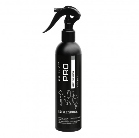 DR LUCY Pro Style Spray – kondicionér pro psy – 250 ml - Fotogalerie 1
