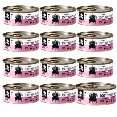 3COTY Turkey - mokré krmivo pro kočky - 12x80g - Fotogalerie 1