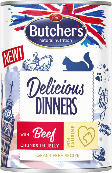 Butcher's Pet Care Delicious Dinners 400g - Fotogalerie 2