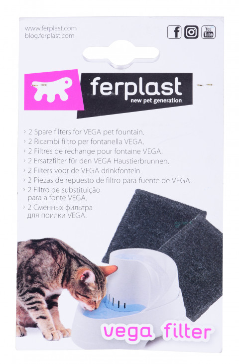 Vega Filter - uhlíkový filtr pro fontány - Fotogalerie 7