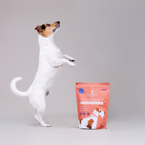 PERRO Gourmet Lamb Cold-pressed - suché krmivo pro psy - 1kg - Fotogalerie 2