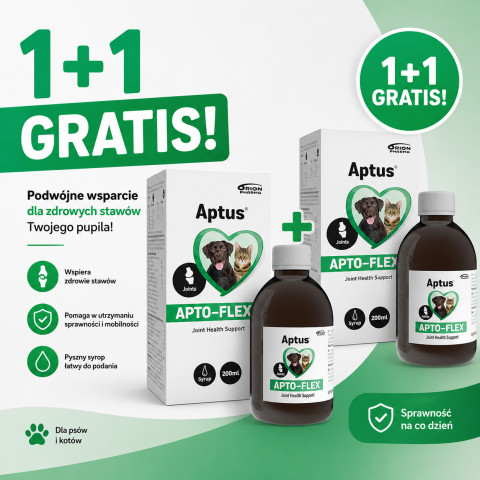 APTUS Apto-flex Kloubní výživa – doplňky stravy pro psy a kočky – 200ml + 200ml ZDARMA! - Fotogalerie 3