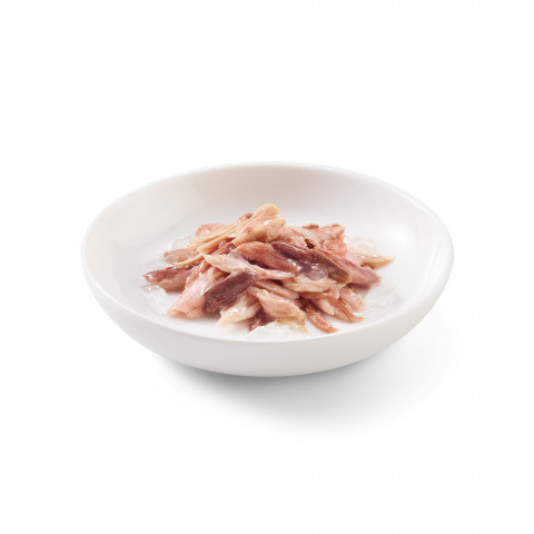 SCHESIR Tuna with beef in jelly - mokré krmivo pro kočky - 85g - Fotogalerie 2