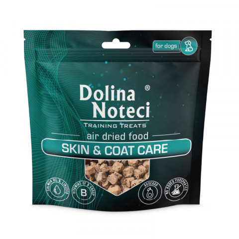 DOLINA NOTECI MIX CHUTÍ – mokré krmivo pro psy – 30x800g + pamlsek pro psy Training Treats Skin and coat 130g - Fotogalerie 2