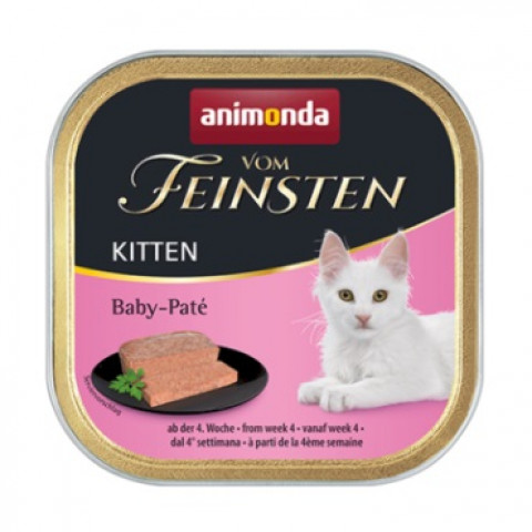 ANIMONDA Vom Feinsten Kitten Baby Pate - mokré krmivo pro kočky - 100g - Fotogalerie 1