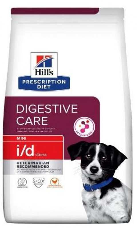HILL'S Prescription Diet Mini i/d Stress Canine - suché krmivo pro psy - 1 kg - Fotogalerie 1