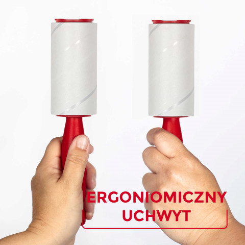 VILEDA Pet Pro Váleček na odstraňování srsti, vlasů a drobných nečistot + ZDARMA! Ručník z mikrovlákna Vileda PET PRO M 70x45 cm - Fotogalerie 20