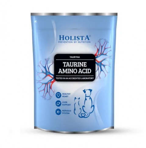 HOLISTA Taurine amino acid - doplňky stravy pro psy a kočky - 500g - Fotogalerie 1