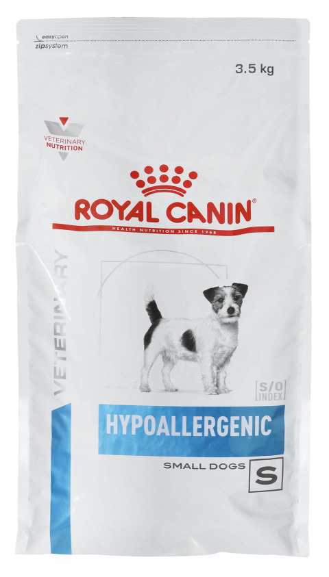ROYAL CANIN Hypoallergenic Small Dog - suché krmivo pro psy - 3,5 kg - Fotogalerie 1