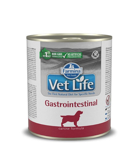 Farmina Pet Food Vet Life Gastrointestinal Dospělý jedinec 300 g - Fotogalerie 4