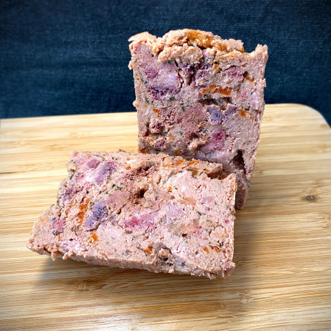 FOLK Delicious Masurian roe venison - vlhké krmivo pro psy - 800g - Fotogalerie 3