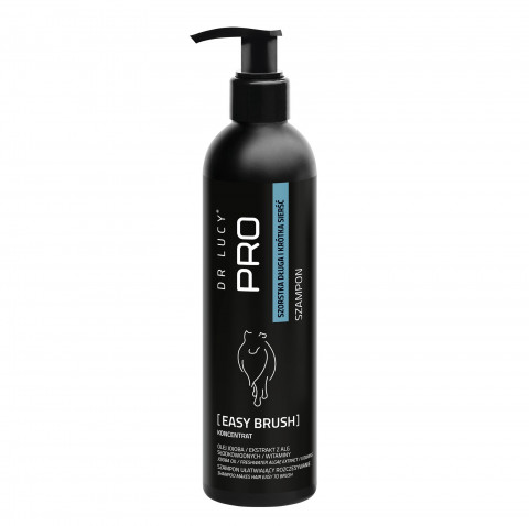 DR LUCY Pro Easy Brush Hrubá srst – šampon pro psy – 250 ml - Fotogalerie 1