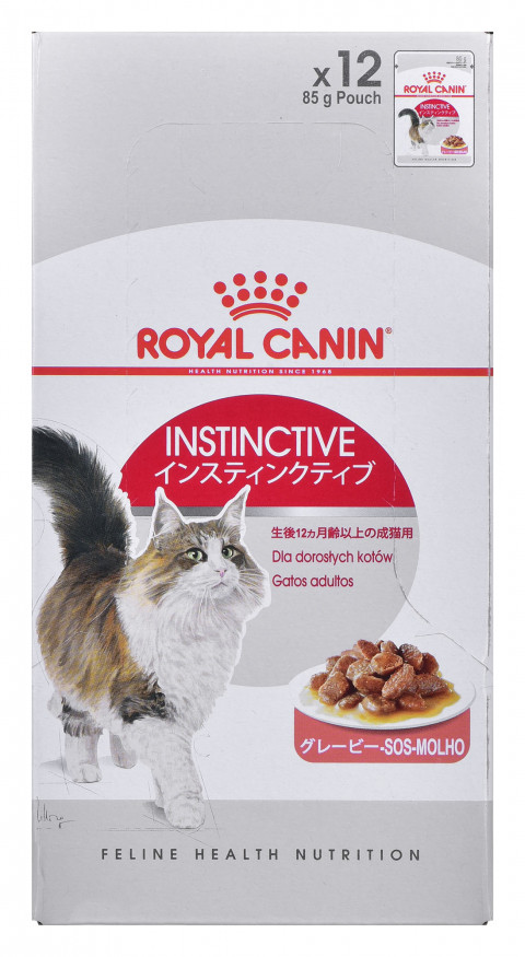ROYAL CANIN FHN Instinctive - mokrá paštika pro dospělé kočky - 12x 85g - Fotogalerie 11