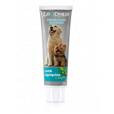 LOVIDOG Lamb with basil - pamlsek pro psa - 90g - Fotogalerie 1