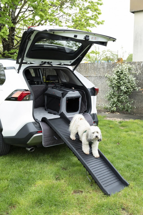ZOLUX Nomad – automobilová rampa pro psa – 151,5×40×16 cm - Fotogalerie 2