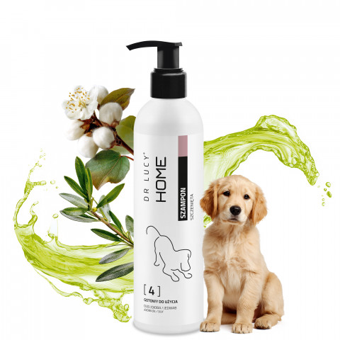 DR LUCY Home 3 krátká srst - šampon pro psy - 250 ml - Fotogalerie 1