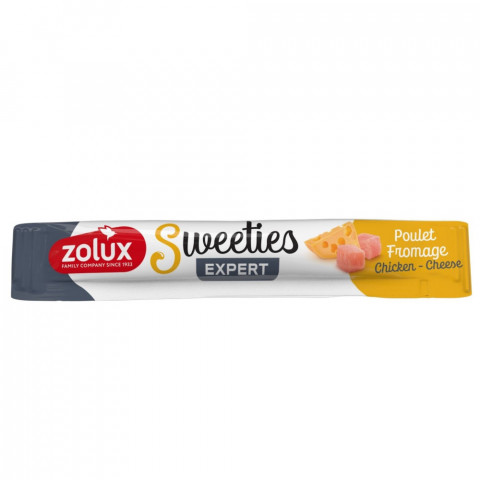 ZOLUX Sweeties kuře a sýr - pochoutka pro psy - 14g - Fotogalerie 1