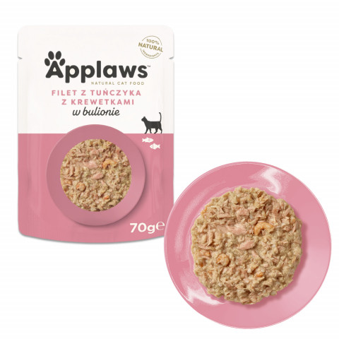 APPLAWS Cat Smíšené příchutě v želé a vývaru - mokré krmivo pro kočky - 20x70g - Fotogalerie 27