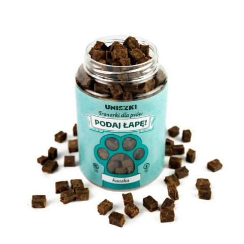 UNISZKI Tréninkové pamlsky Podaj łapę MIX chutí - pamlsek pro psy - 10x150g - Fotogalerie 13