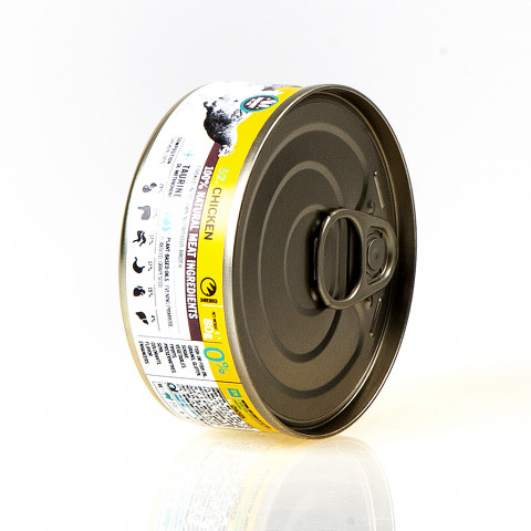 3COTY Chicken Struvite care - mokré krmivo pro kočky - 24x80g - Fotogalerie 6