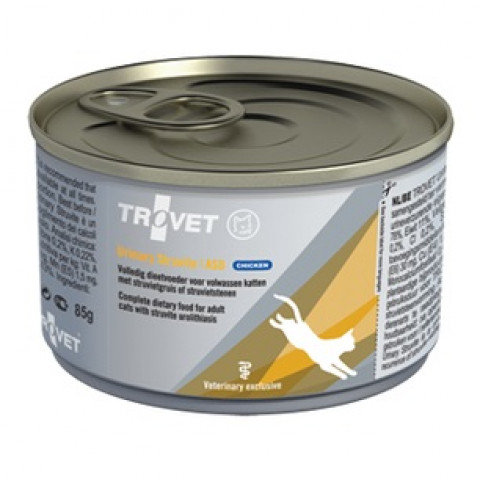 TROVET ASD Urinary Struvite s kuřecím - mokré krmivo pro kočky - 12x100g - Fotogalerie 4