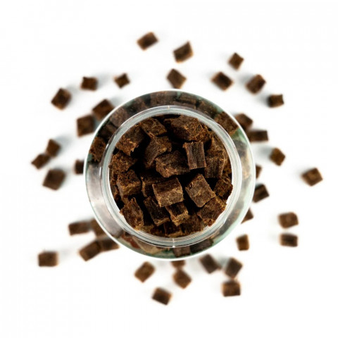 UNISZKI Tréninkové pamlsky Podaj łapę MIX 3 chutí - pamlsek pro psy - 3x210g - Fotogalerie 6