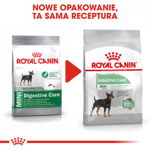 ROYAL CANIN CCN Mini Digestive Care - suché krmivo pro psy - 3 kg - Fotogalerie 2