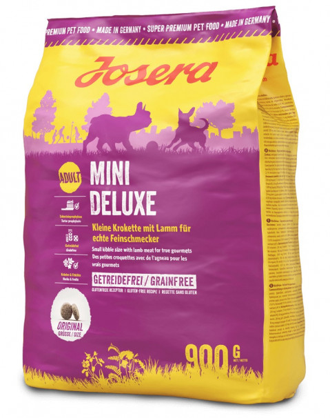 JOSERA MiniDeluxe - suché krmivo pro psy - 900 g - Fotogalerie 1