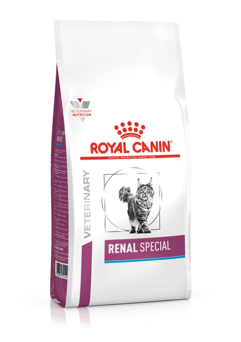 ROYAL CANIN Renal Special Suché krmivo pro kočky Vepřové 400 g - Fotogalerie 1