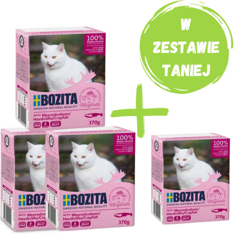 Bozita 4935 šťavnaté krmivo pro kočky 370 g - Fotogalerie 1