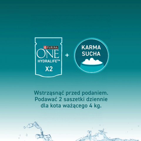 PURINA One Hydralife Chicken - pamlsek pro kočky - 50g - Fotogalerie 4