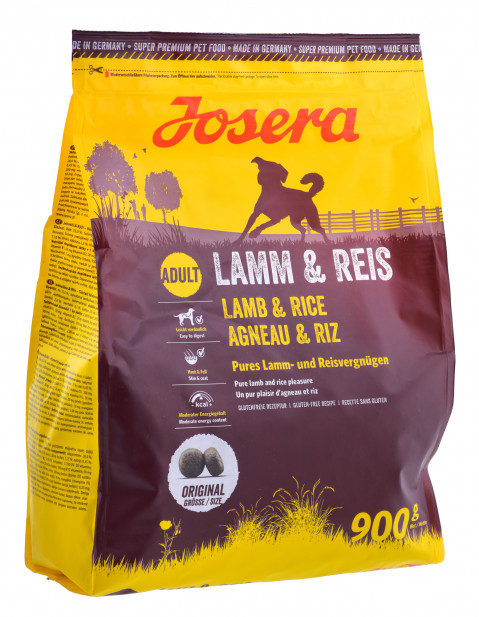 JOSERA Adult Lamb with rice - suché krmivo pro psy - 24x900 g - Fotogalerie 6