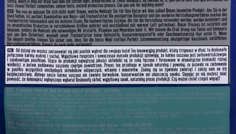 DOLINA NOTECI Superfood Treska - sušené krmivo pro kočky - 1 kg - Fotogalerie 3