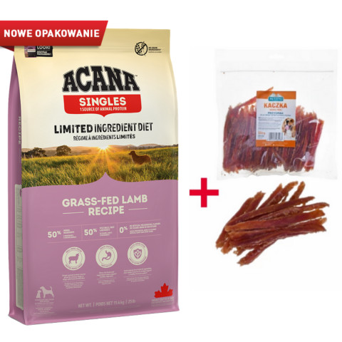 Acana Dog TF Singles Grass-Fed Lamb 11,4 kg Dospělý jedinec Jehněcí - Fotogalerie 1