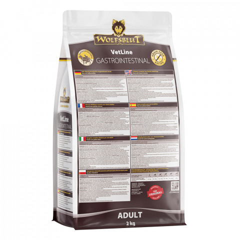 WOLFSBLUT VetLine Gastrointestinal Duck - suché krmivo pro psy - 2kg - Fotogalerie 3