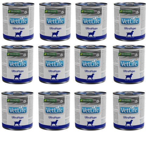 FARMINA Vet Life UltraHypo - Mokré krmivo pro psy - 12x300 g - Fotogalerie 1