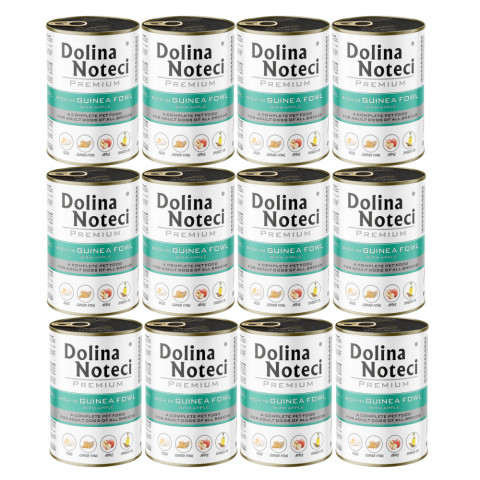 DOLINA NOTECI Premium Bohatá na perličku s jablkem – mokré krmivo pro psy – 12×400 g - Fotogalerie 1